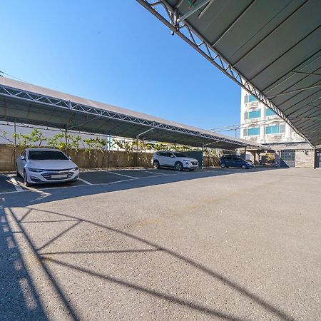 Jk Hotel ปูซาน ภายนอก รูปภาพ