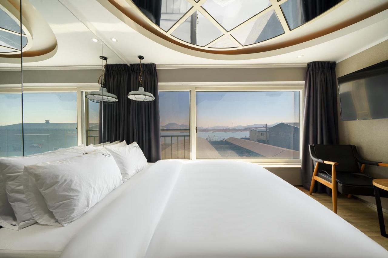 Jk Hotel ปูซาน ภายนอก รูปภาพ