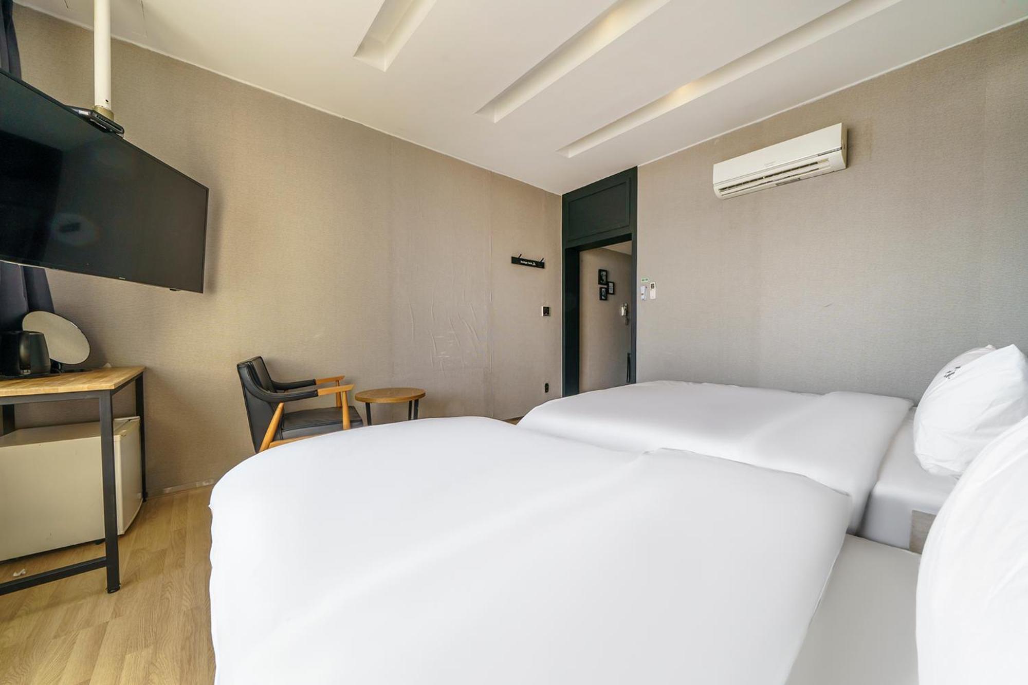 Jk Hotel ปูซาน ภายนอก รูปภาพ
