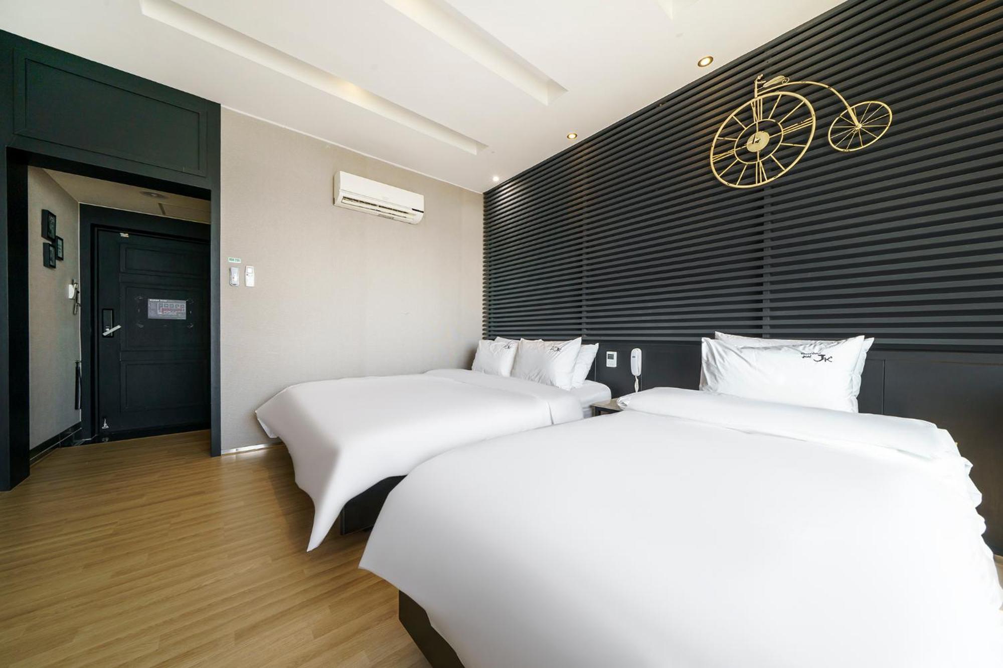 Jk Hotel ปูซาน ภายนอก รูปภาพ