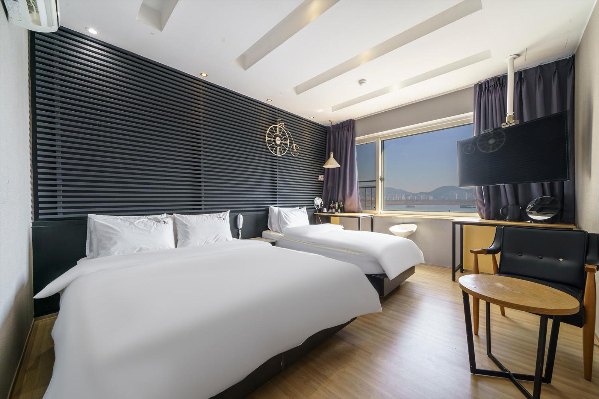 Jk Hotel ปูซาน ภายนอก รูปภาพ